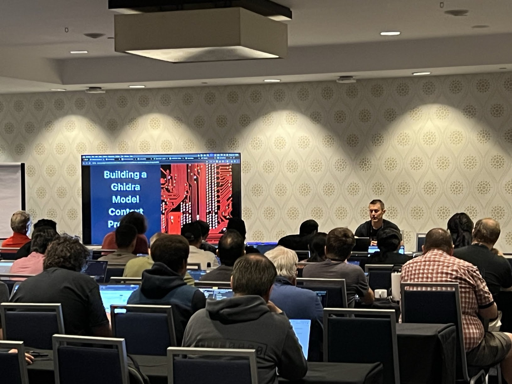 ClearSecLabs training session — Building a Ghidra Model Context Protocol